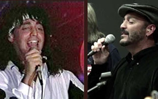 John Elefante - then and now (formerly with "Kansas" rock band