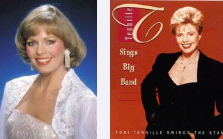 Toni Tennille - then and now